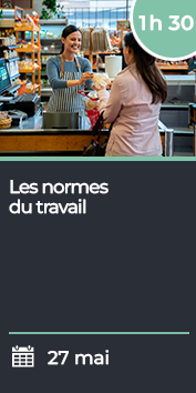 Volet normes du travail-WEBINAIRE